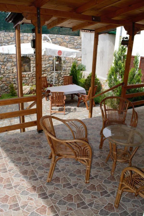 Villa Scandik Ohrid Exterior foto